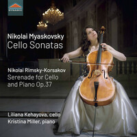 Thumbnail for the Nikolai Myaskovsky - Myaskovsky & Rimsky-Korsakov: Cello Works link, provided by host site