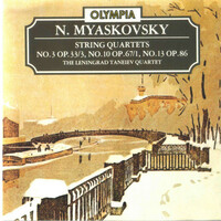 Thumbnail for the Nikolai Myaskovsky - Myaskovsky: String Quartets link, provided by host site