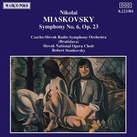 Thumbnail for the Nikolai Myaskovsky - Myaskovsky: Symphony No. 6 link, provided by host site