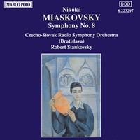 Thumbnail for the Nikolai Myaskovsky - Myaskovsky: Symphony No. 8 link, provided by host site