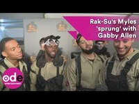 Thumbnail for the Rak-Su - Myles 'sprung' with Love Island's Gabby Allen link, provided by host site