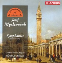Thumbnail for the Josef Mysliveček - Myslivecek: Symphonies in C Major / A Major / F Major / D Major / B-Flat Major / G Major link, provided by host site