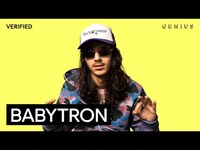 Thumbnail for the BabyTron - “MySpace" Official Lyrics & Meaning | Verified link, provided by host site