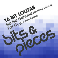 Thumbnail for the 16 Bit Lolitas - Na Na Nahana / Fat Fly (Remixes) link, provided by host site