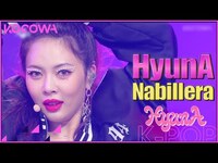 Thumbnail for the HyunA - Nabillera l Music Bank K-Chart link, provided by host site