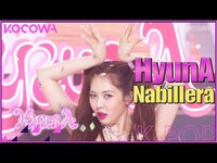 Thumbnail for the HyunA - Nabillera l SBS Inkigayo link, provided by host site