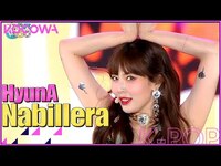 Thumbnail for the HyunA - Nabillera l Show! Music Core link, provided by host site