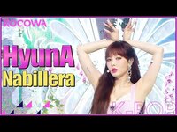 Thumbnail for the HyunA - Nabillera l Show! Music Core link, provided by host site