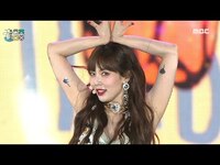 Thumbnail for the HyunA - (현아) - Nabillera(나빌레라) | Show! MusicCore | MBC방송 link, provided by host site