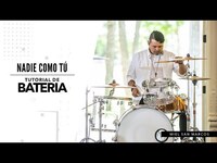 Thumbnail for the Miel San Marcos - Nadie como TU - Tutorial de Batería - & Barak link, provided by host site