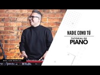 Thumbnail for the Miel San Marcos - Nadie como TU - Tutorial de Piano - & Barak link, provided by host site