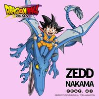Thumbnail for the Zedd - NAKAMA (Dragon Ball DAIMA Ending Theme - Anime ver.) link, provided by host site