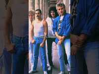 Thumbnail for the Queen - Name another band with the same impeccable sense of style, I dare you 🥰 #queen #shorts link, provided by host site