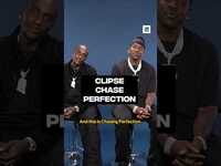 Thumbnail for the Clipse - Named their perfect album, perfect song, perfect verse, and more #ChasingPerfection link, provided by host site