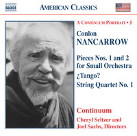 Thumbnail for the Conlon Nancarrow - Nancarrow: Pieces for Small Orchestra / Tango? / String Quartet No. 1 link, provided by host site