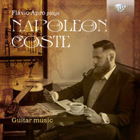 Thumbnail for the Flavio Apro - Napoléon Coste: Guitar Music link, provided by host site