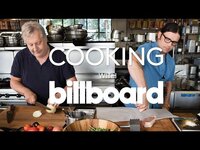 Thumbnail for the Kings of Leon - Nathan Followill Learns How to Make Pork Milanese | Cooking With Billboard link, provided by host site