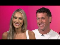 Thumbnail for the Bachelor - Nation's Clayton and Rachel React to Their DRAMATIC Perfect Match Reunion (Exclusive) link, provided by host site
