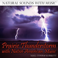 Thumbnail for the Niall - Natural Sounds with Music: Prairie Thunderstorm with Native American Music link, provided by host site