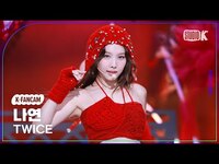 Thumbnail for the Twice - NAYEON Fancam @뮤직뱅크(Music Bank) link, provided by host site