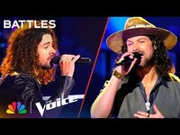 Thumbnail for the Kason Lester - 3 Doors Down's "Here Without You" | The Voice Battles | NBC link, provided by host site