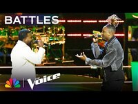 Thumbnail for the Jay Ammo - Incredible Duet of Bob Marley's "Is This Love" | The Voice Battles | NBC link, provided by host site