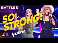 Thumbnail for the Kylee Dayne - Taylor Swift's "Anti-Hero" | The Voice Battles | NBC link, provided by host site