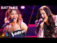 Thumbnail for the Holly Brand - Ingrid Andress' "Lady Like" | The Voice Battles | NBC link, provided by host site
