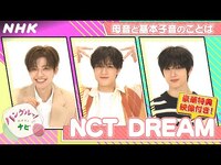 Thumbnail for the NCT Dream - [ハングルッ！ナビ] と学ぼう！「母音と基本子音のことば」【NCT DREAMにSPインタビュー】| NHK link, provided by host site