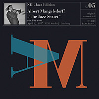 Thumbnail for the Albert Mangelsdorff - NDR Jazz Edition Vol. 05 (April 12, 1957 NDR Studio Hamburg) link, provided by host site