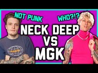 Thumbnail for the The Punk Rock MBA - NECK DEEP GOES OFF ON MGK link, provided by host site