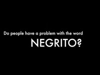 Thumbnail for the Fantastic Negrito - Negrito is Spanish for "Little Black One" link, provided by host site
