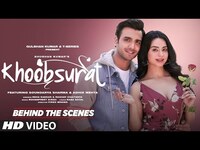 Thumbnail for the T-Series - Khoobsurat (BTS) Neha Kakkar, Raghav | Soundarya Sharma & Adhik Mehta | Video Brains | Bhushan Kumar link, provided by host site