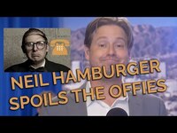 Thumbnail for the Tim Heidecker - Neil Hamburger Spoils The Offies (Best of Office Hours) link, provided by host site