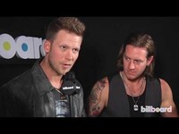 Thumbnail for the Florida Georgia Line - & Nelly backstage Q&A at the 2013 AMAs link, provided by host site