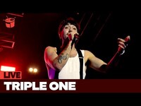 Thumbnail for the Triple One - 'NEON DREAMBOAT' (live at Splendour In The Grass 2022) link, provided by host site
