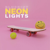 Thumbnail for the Bluprint - Neon Lights link, provided by host site
