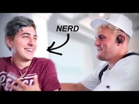 Thumbnail for the Jake Paul - Nerd Hooks Up With Girl Of His Dreams link, provided by host site