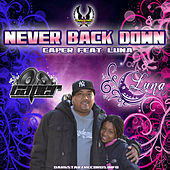 Thumbnail for the Caper - Never Back Down link, provided by host site