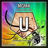 Thumbnail for the MGMX - Never Back Down link, provided by host site