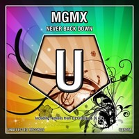 Thumbnail for the MGMX - Never Back Down link, provided by host site