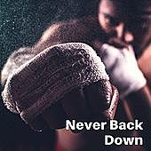 Thumbnail for the Madness - Never Back Down link, provided by host site