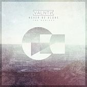 Thumbnail for the VALNTN - Never Be Alone (Remixes) link, provided by host site