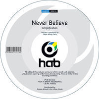 Thumbnail for the Simplification - Never Believe / Dreams link, provided by host site