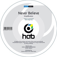 Thumbnail for the Simplification - Never Believe / Dreams link, provided by host site