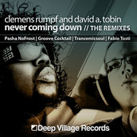 Thumbnail for the David A. Tobin - Never Coming Down Remixes - Groove Cocktail Remix link, provided by host site