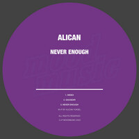 Thumbnail for the Alican - Never Enough link, provided by host site