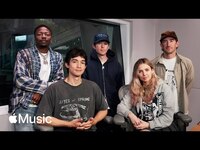 Thumbnail for the Turnstile - NEVER ENOUGH, Growing as Artists & Touring with blink-182 | Apple Music link, provided by host site
