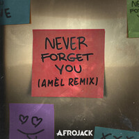 Thumbnail for the Afrojack - Never Forget You - Amél Remix link, provided by host site