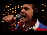 Thumbnail for the Militarie Gun - Never Fucked Up Once (Live on KEXP) link, provided by host site